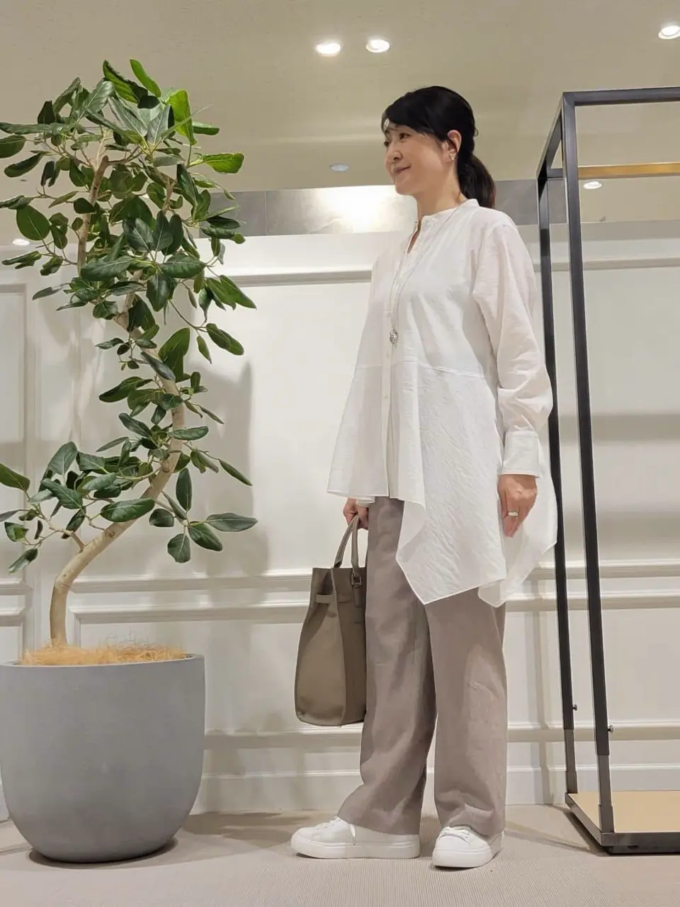 23区 新保 コーディネート画像