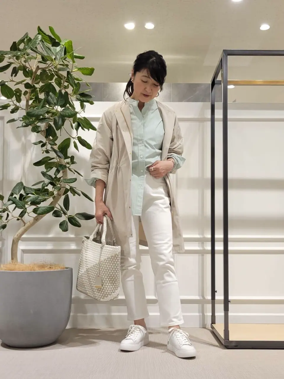 23区 新保 コーディネート画像