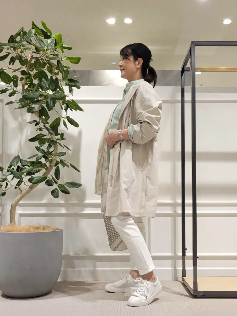 23区 新保 コーディネート画像