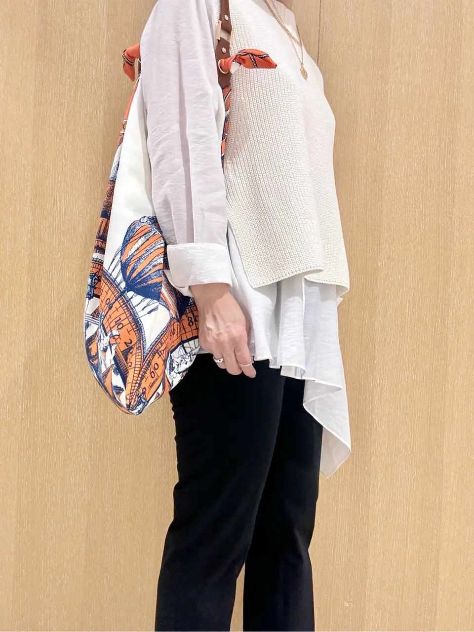 23区 スタッフ コーディネート画像