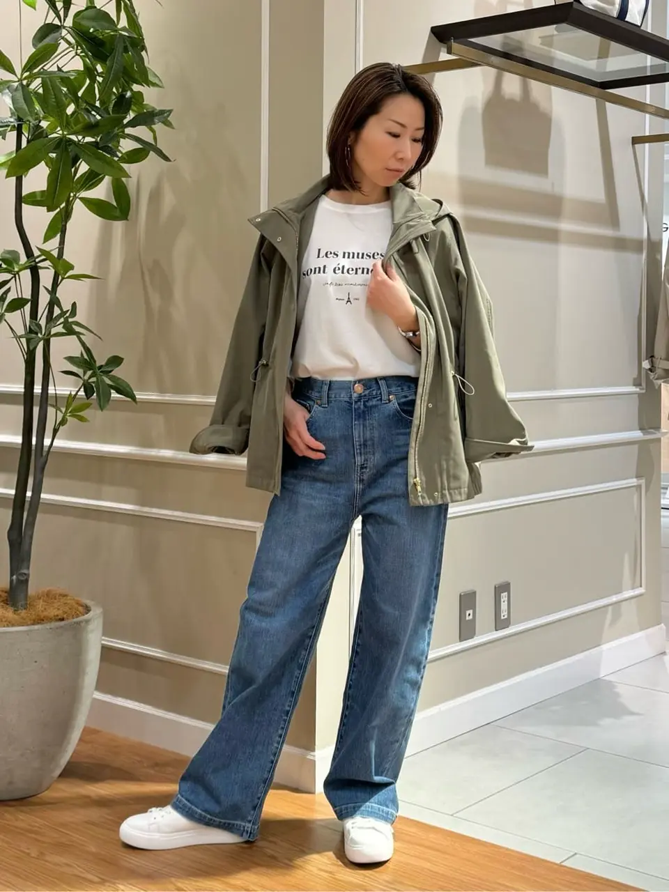 23区 KURIYAMA コーディネート画像