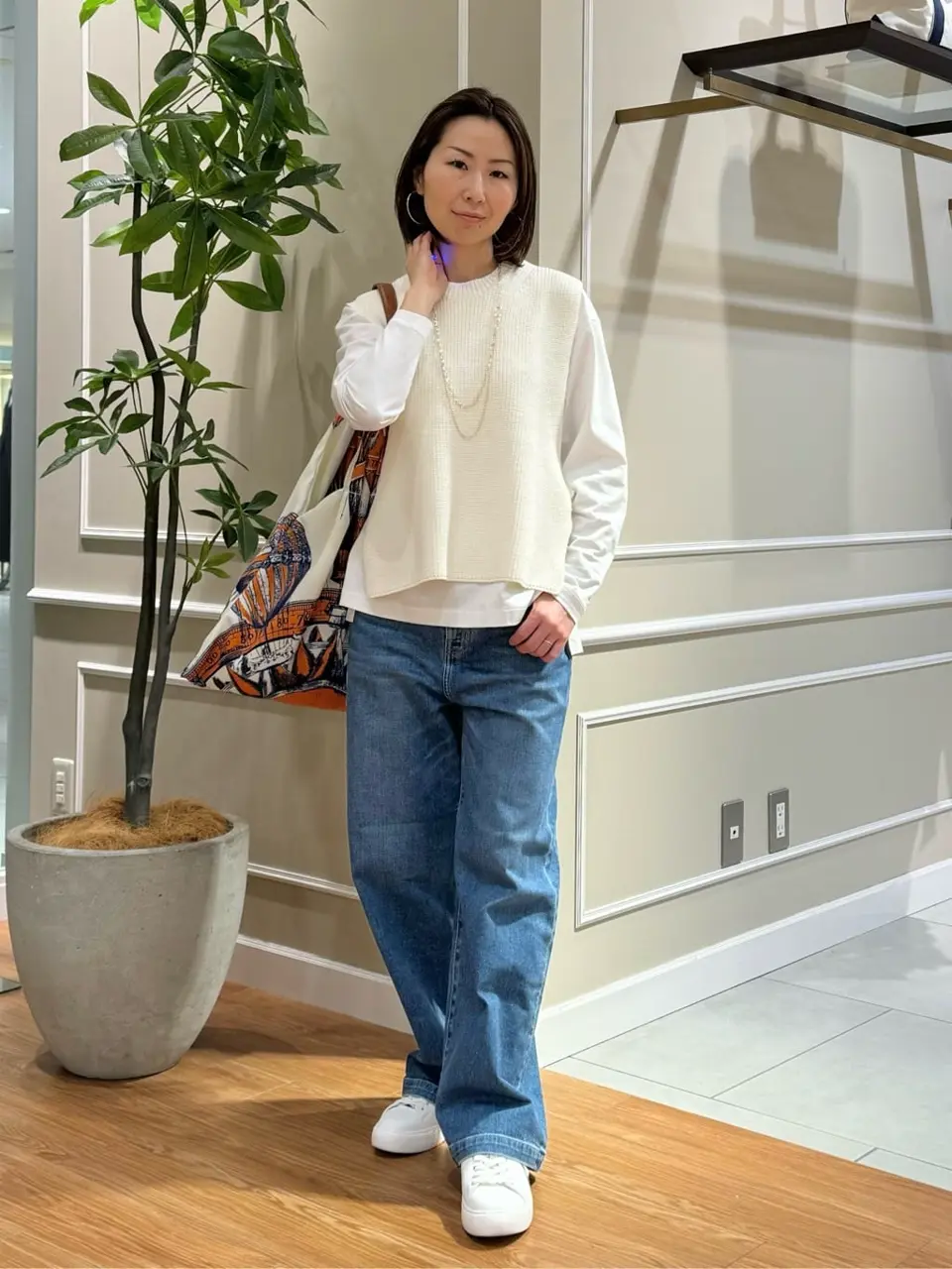 23区 KURIYAMA コーディネート画像