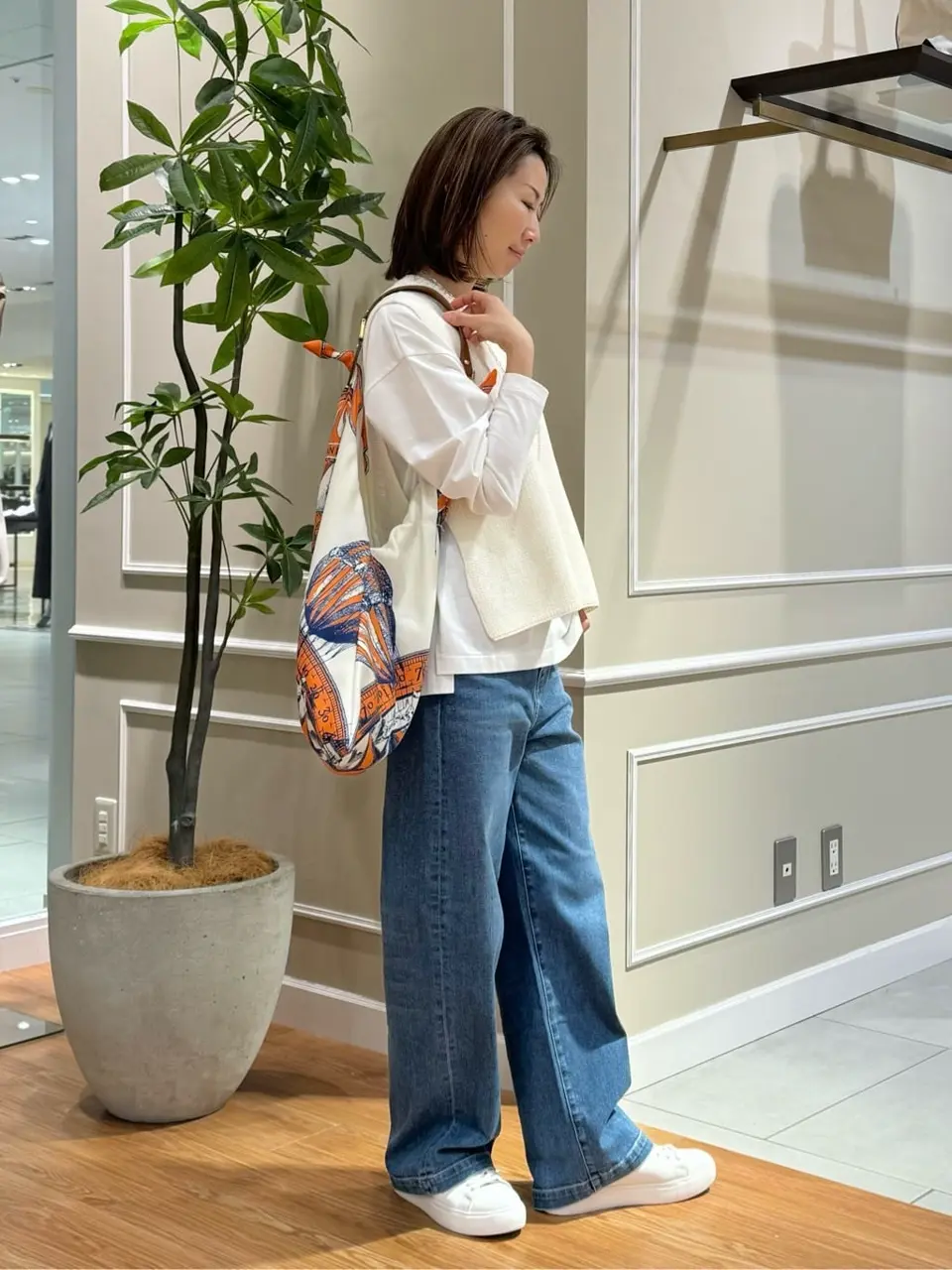 23区 KURIYAMA コーディネート画像