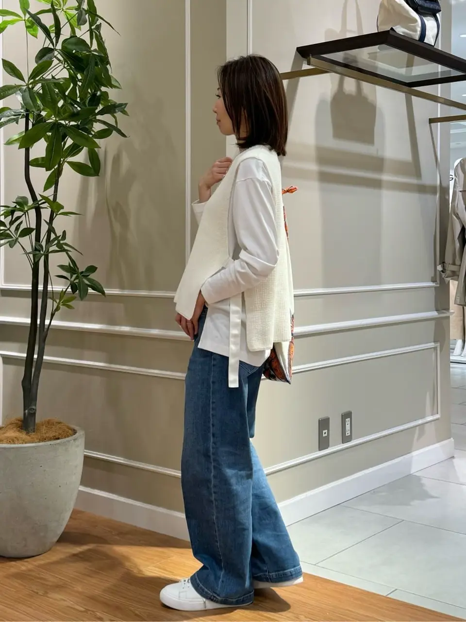 23区 KURIYAMA コーディネート画像