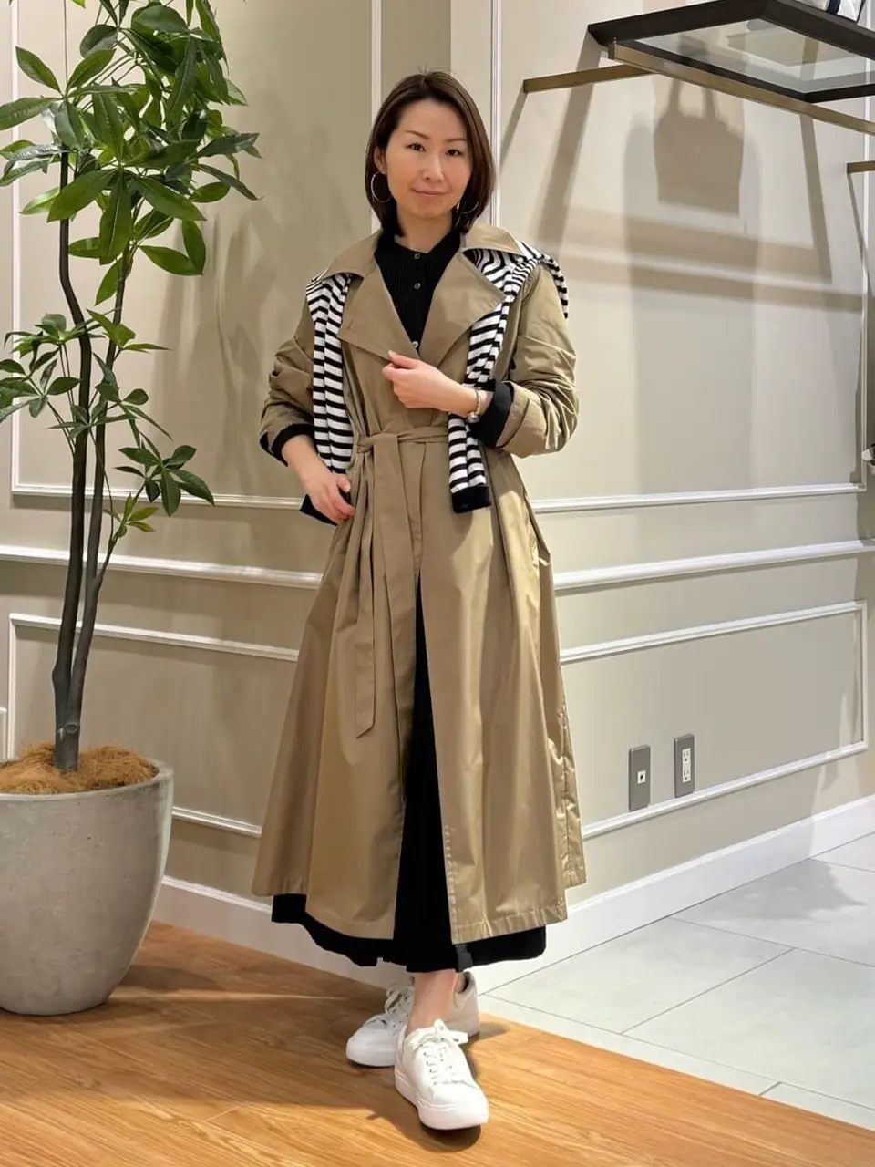 23区 KURIYAMA コーディネート画像