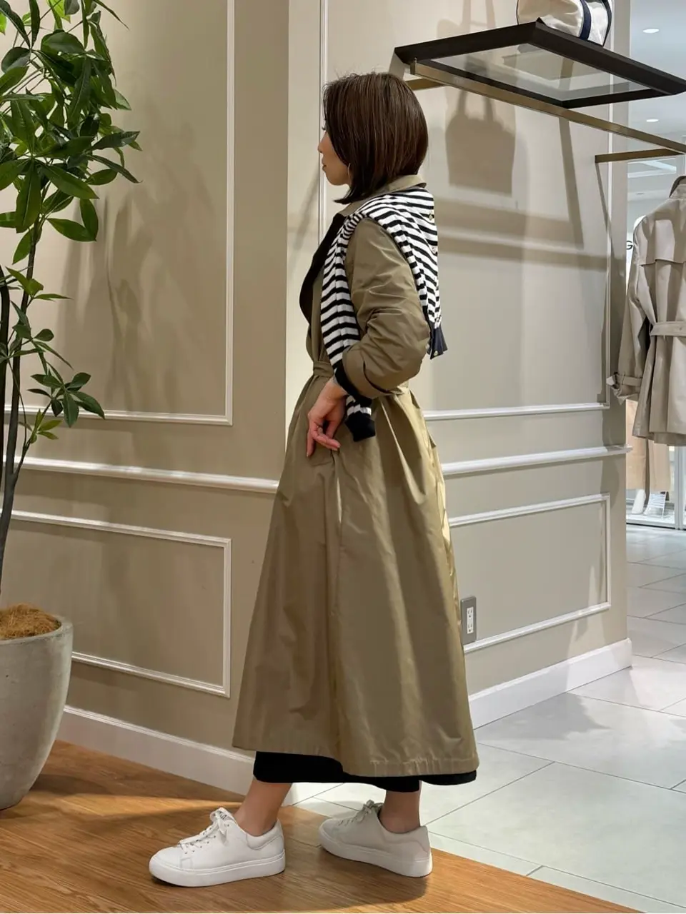 23区 KURIYAMA コーディネート画像