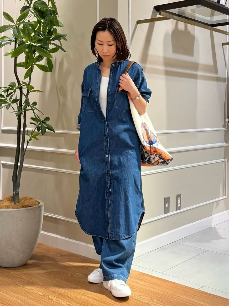 23区 KURIYAMA コーディネート画像