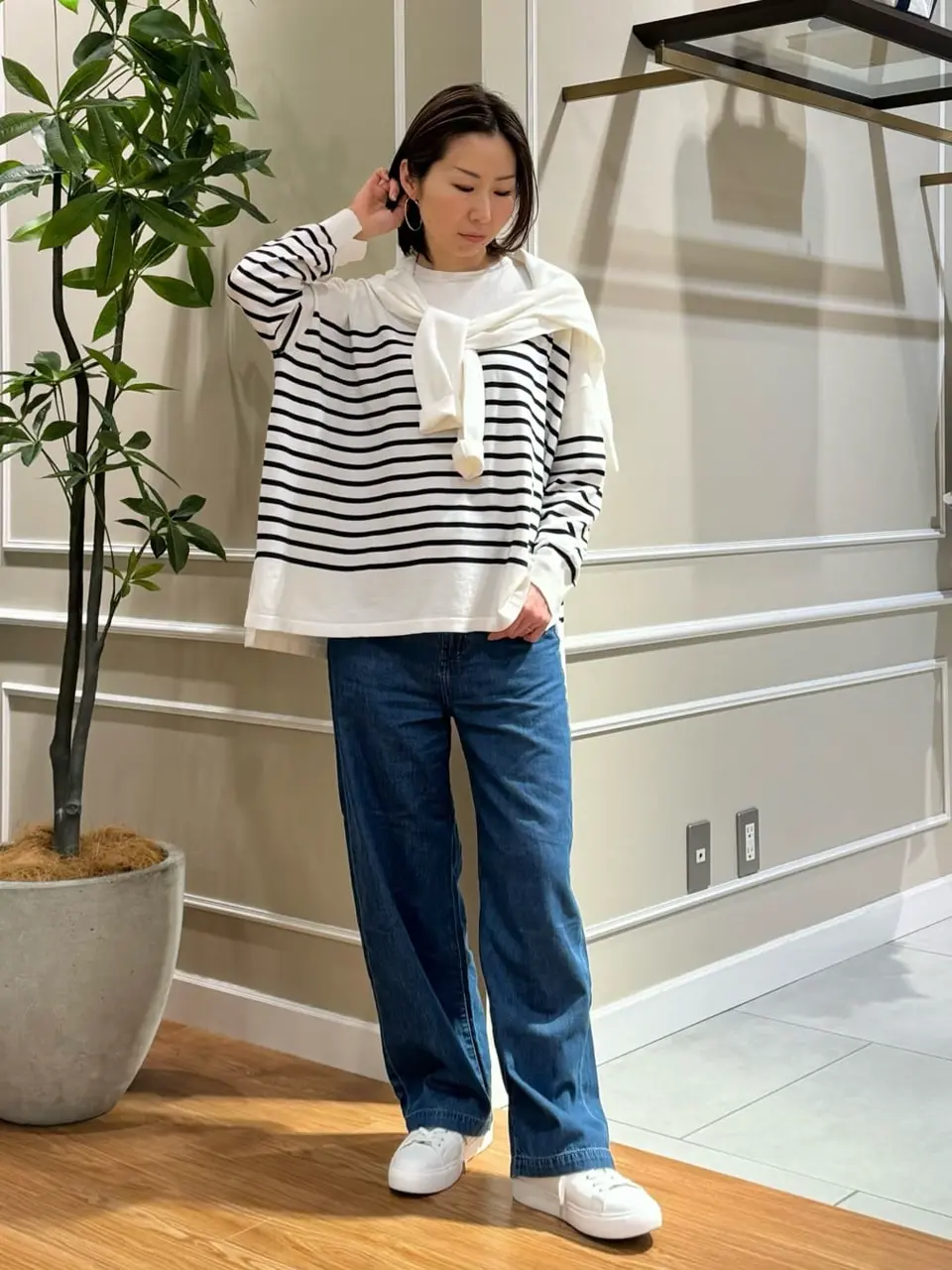 23区 KURIYAMA コーディネート画像