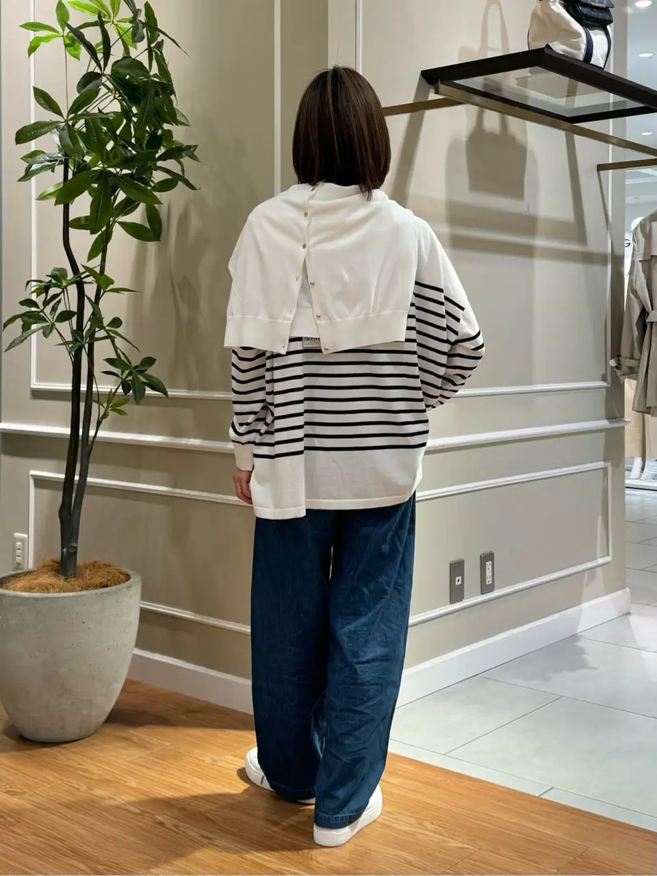 23区 KURIYAMA コーディネート画像