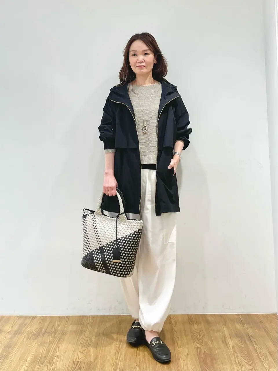 23区 永石 コーディネート画像