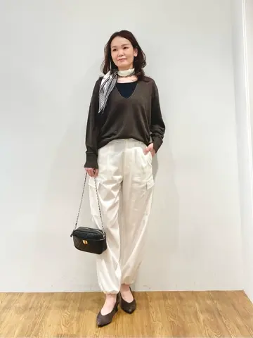 23区 永石 コーディネート画像