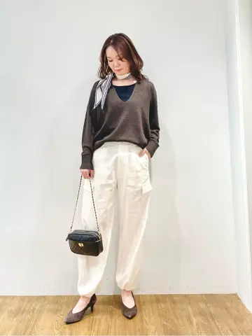 23区 永石 コーディネート画像