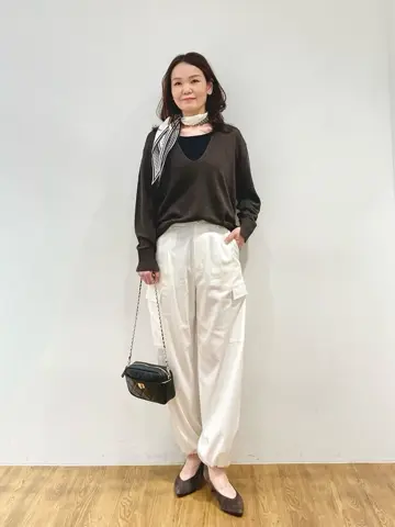 23区 永石 コーディネート画像