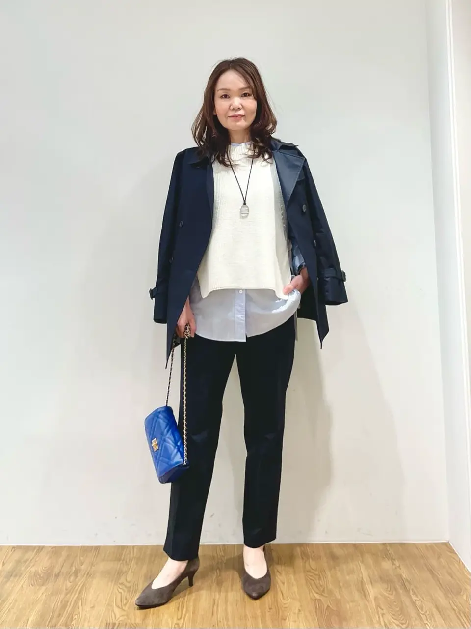 23区 永石 コーディネート画像