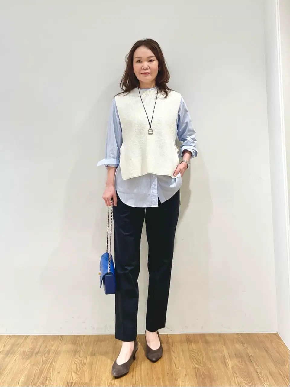 23区 永石 コーディネート画像