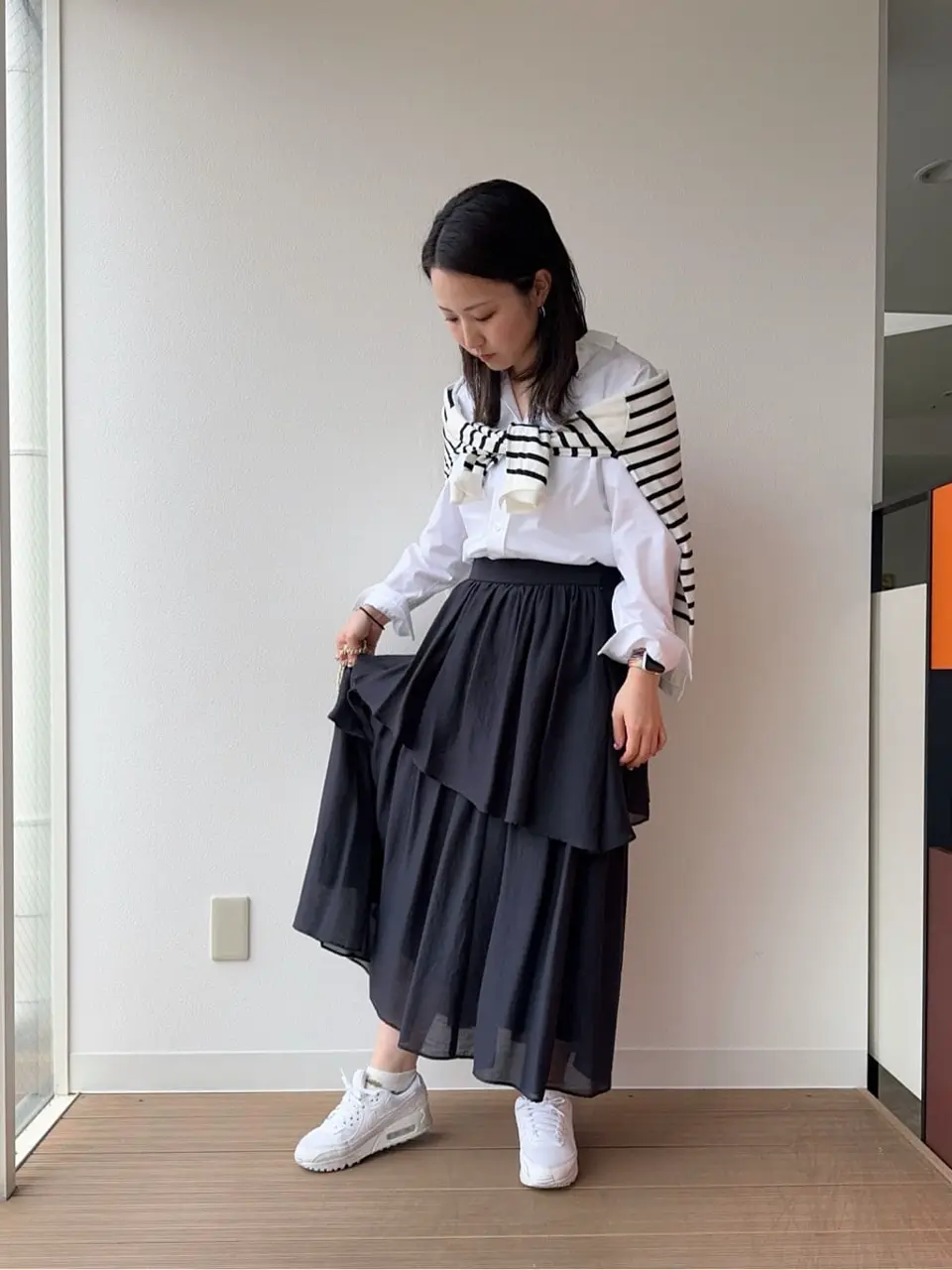 23区 新島 コーディネート画像