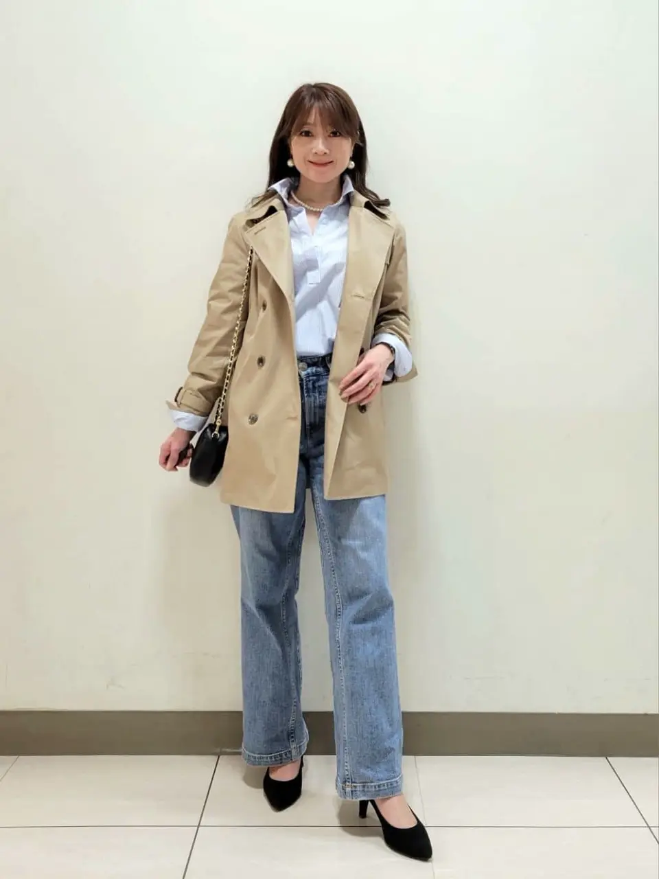 23区 濱地 コーディネート画像