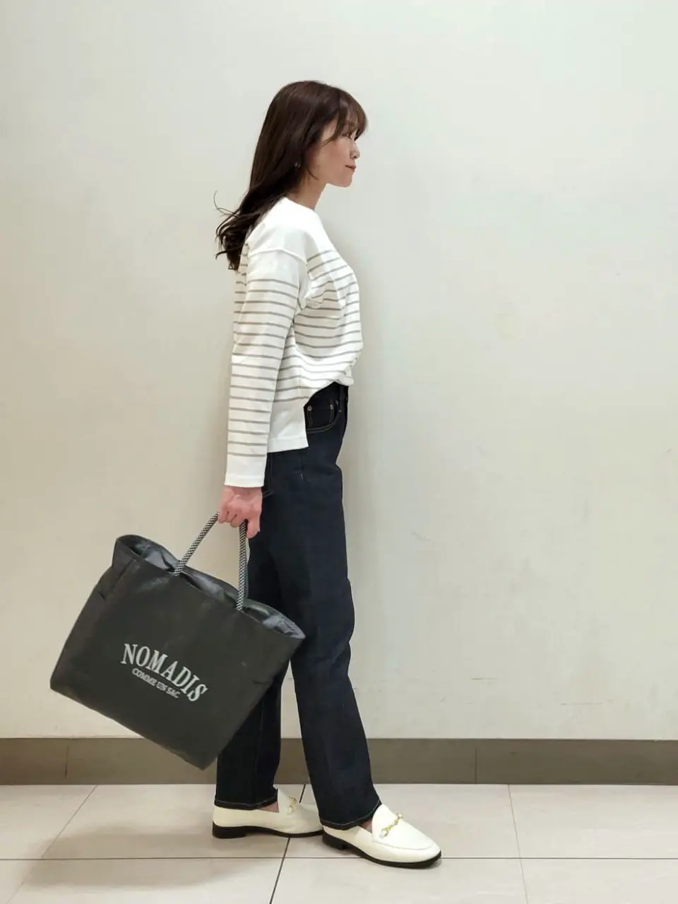 23区 濱地 コーディネート画像