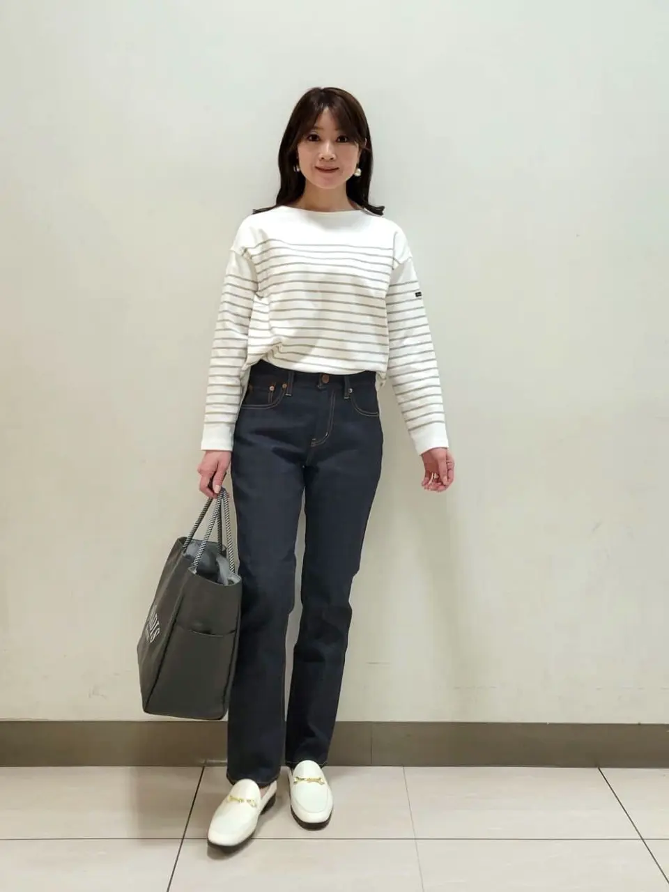 23区 濱地 コーディネート画像