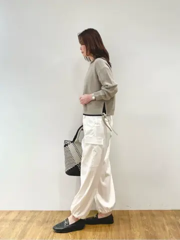 23区 永石 コーディネート画像