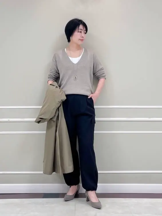 23区 石川 コーディネート画像