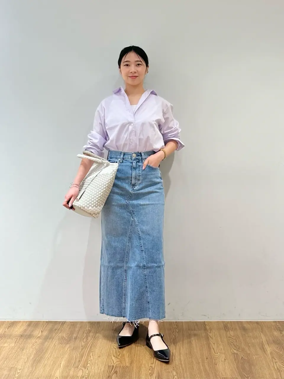 23区 西嶋 コーディネート画像