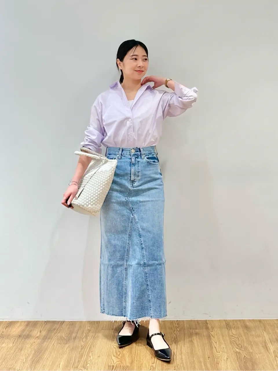 23区 西嶋 コーディネート画像