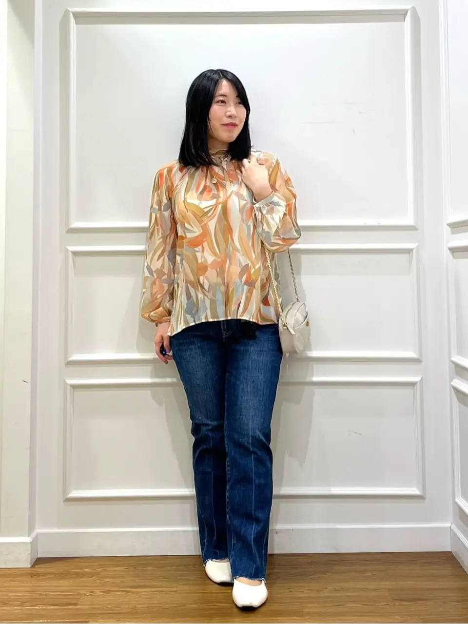 23区 スタッフ コーディネート画像