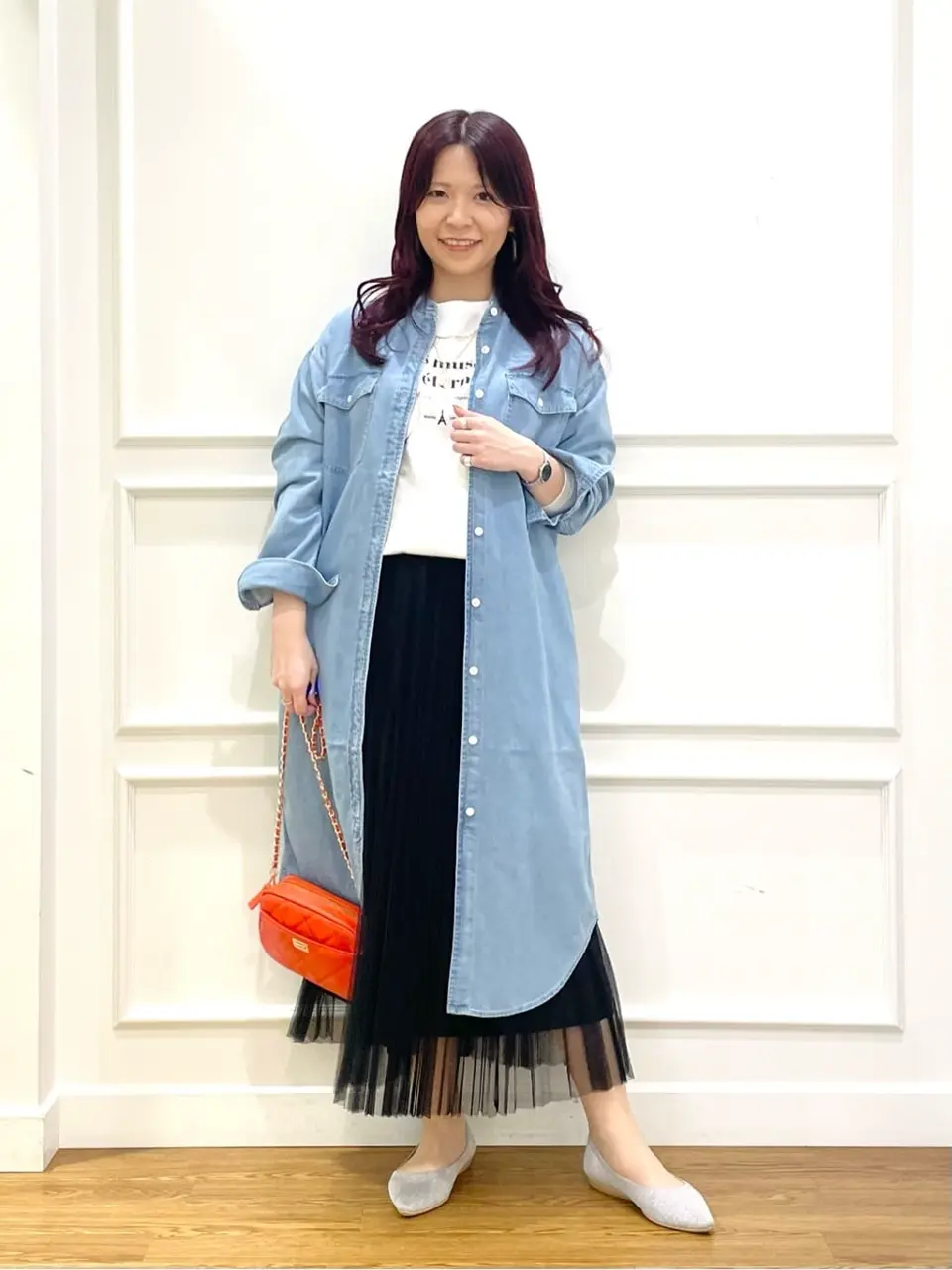 23区 スタッフ コーディネート画像