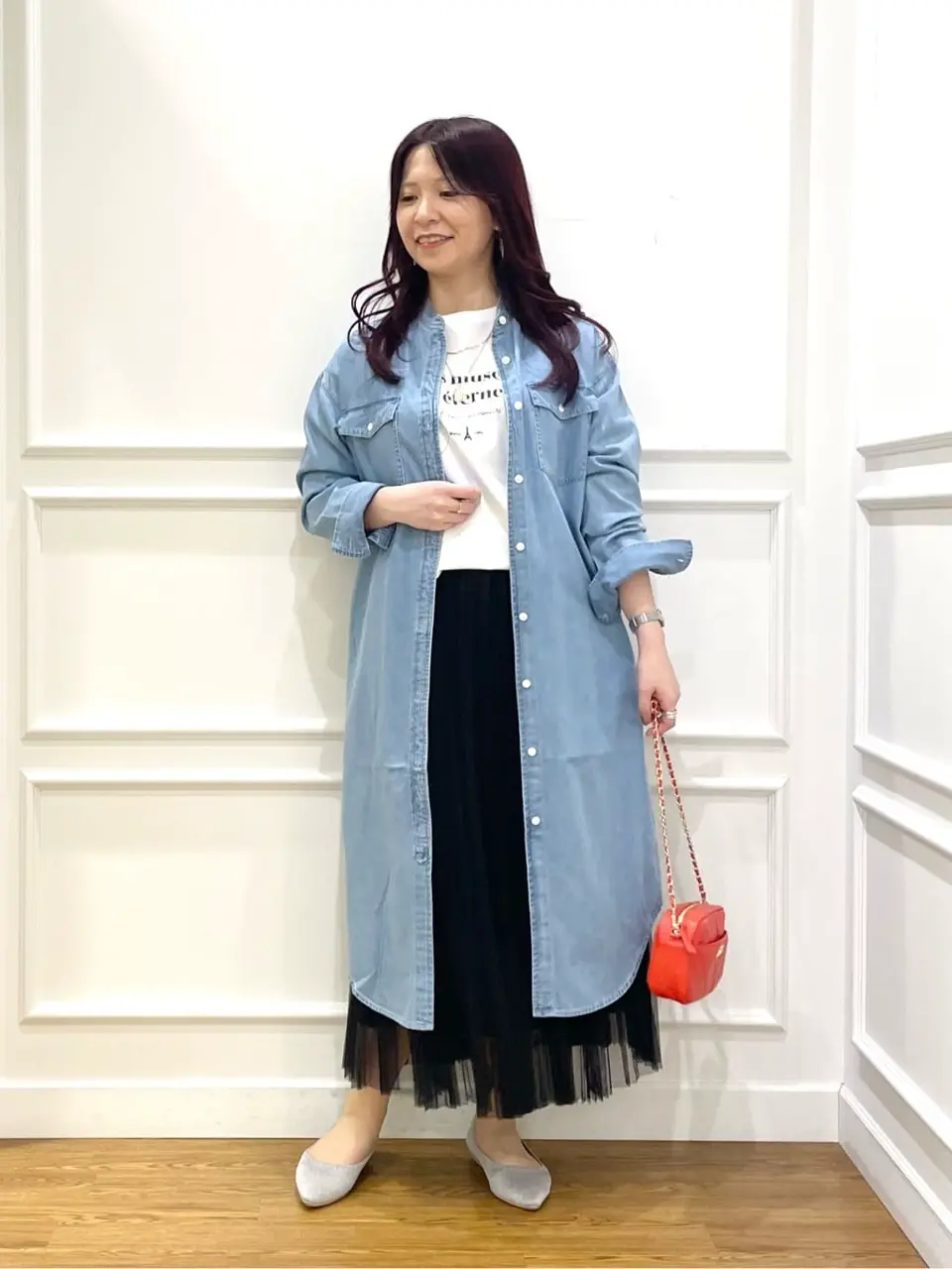 23区 スタッフ コーディネート画像