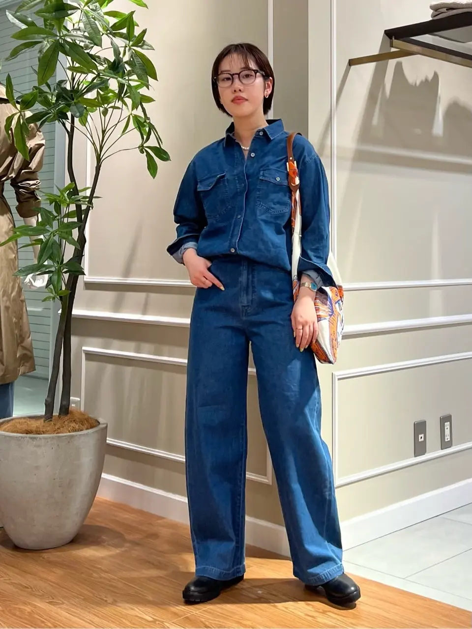 23区 伊藤 コーディネート画像