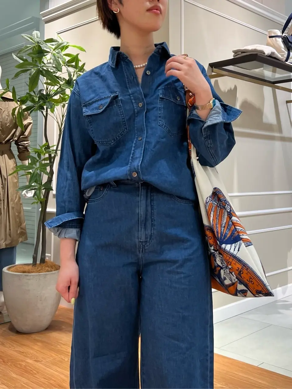 23区 伊藤 コーディネート画像