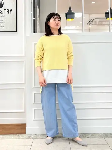 23区 スタッフ コーディネート画像