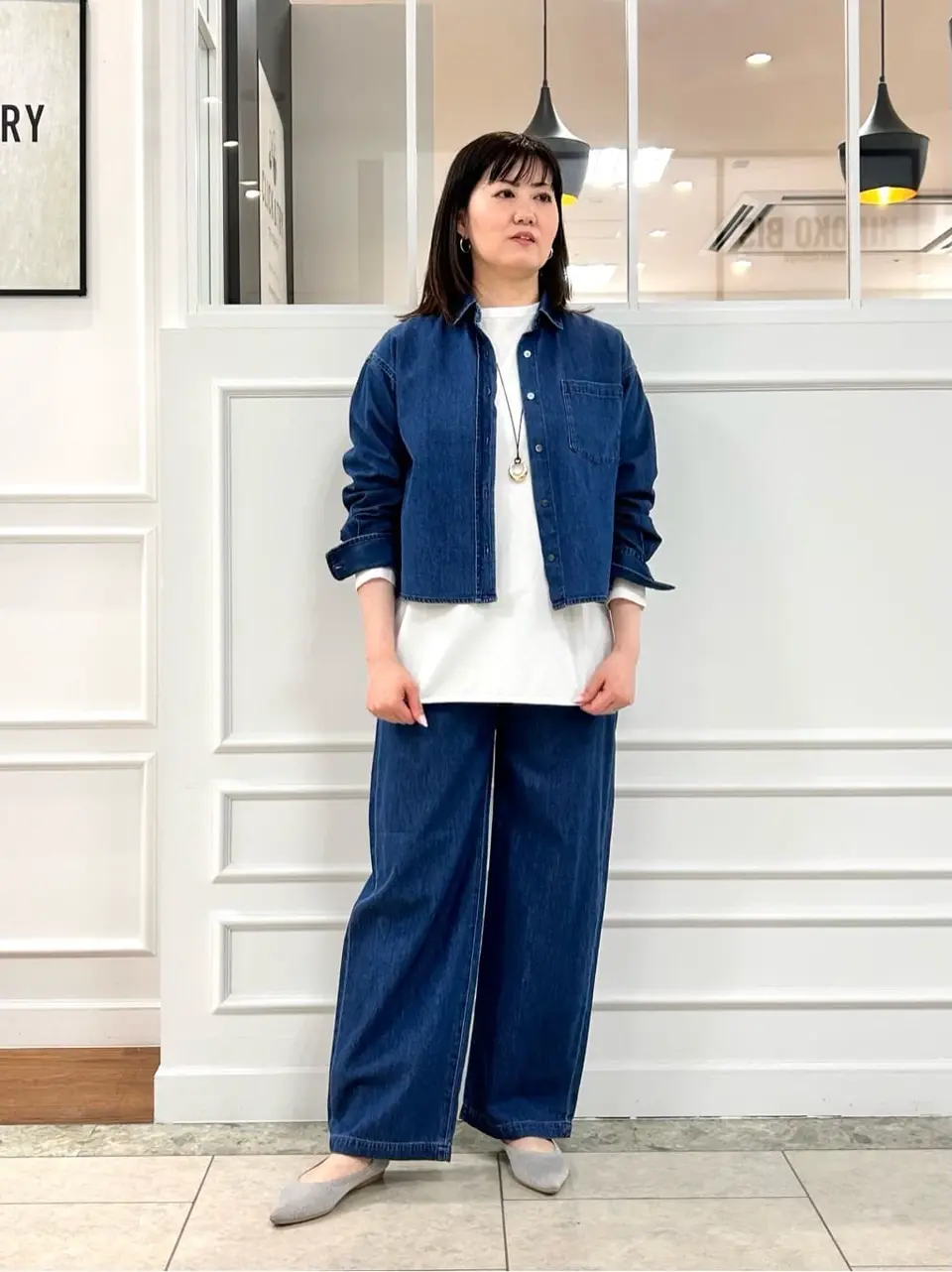  スタッフ コーディネート画像