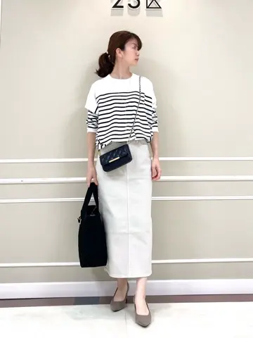 23区 川田 コーディネート画像