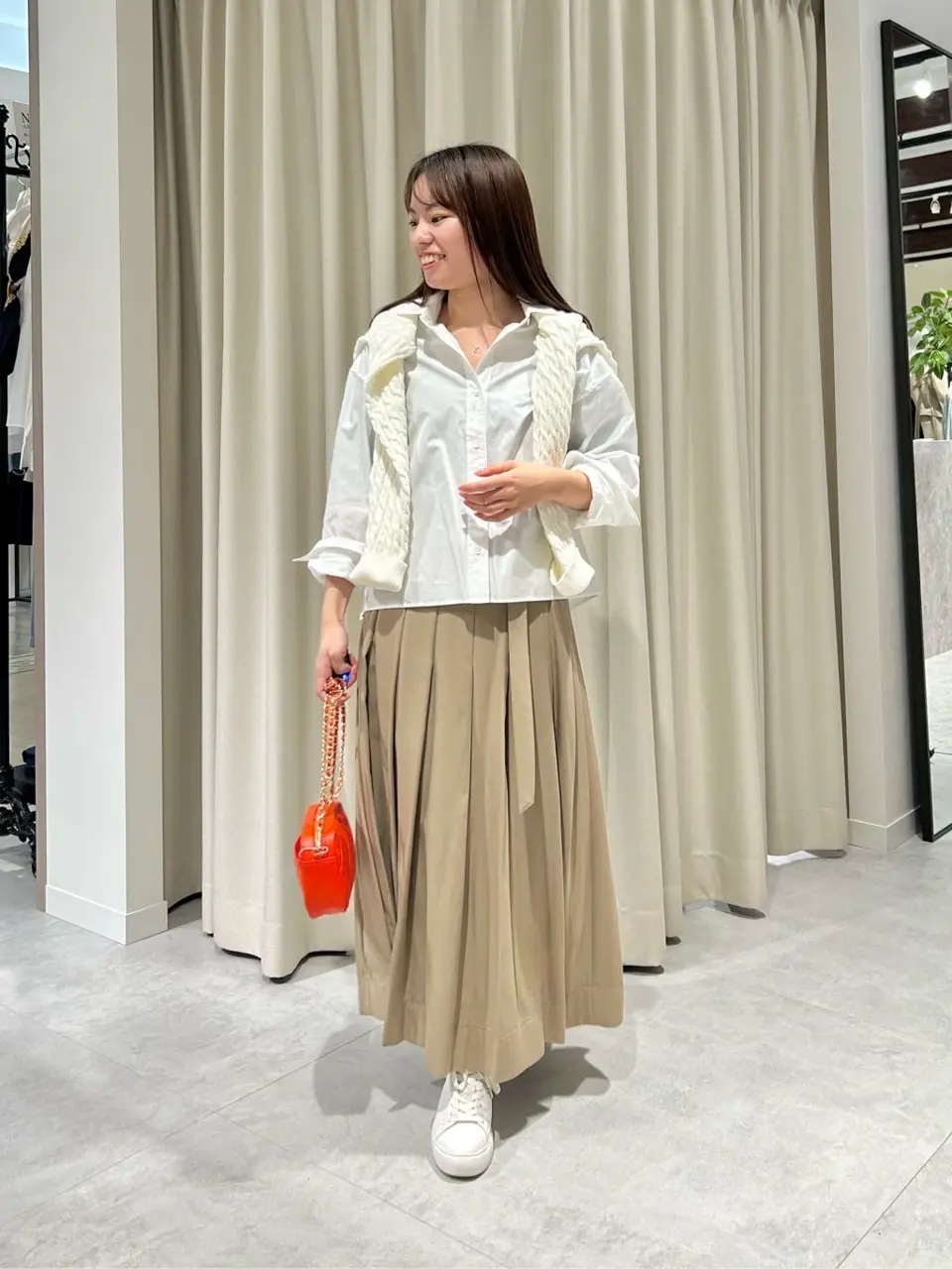 23区 柿内 コーディネート画像