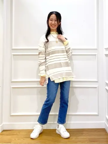 23区 スタッフ コーディネート画像