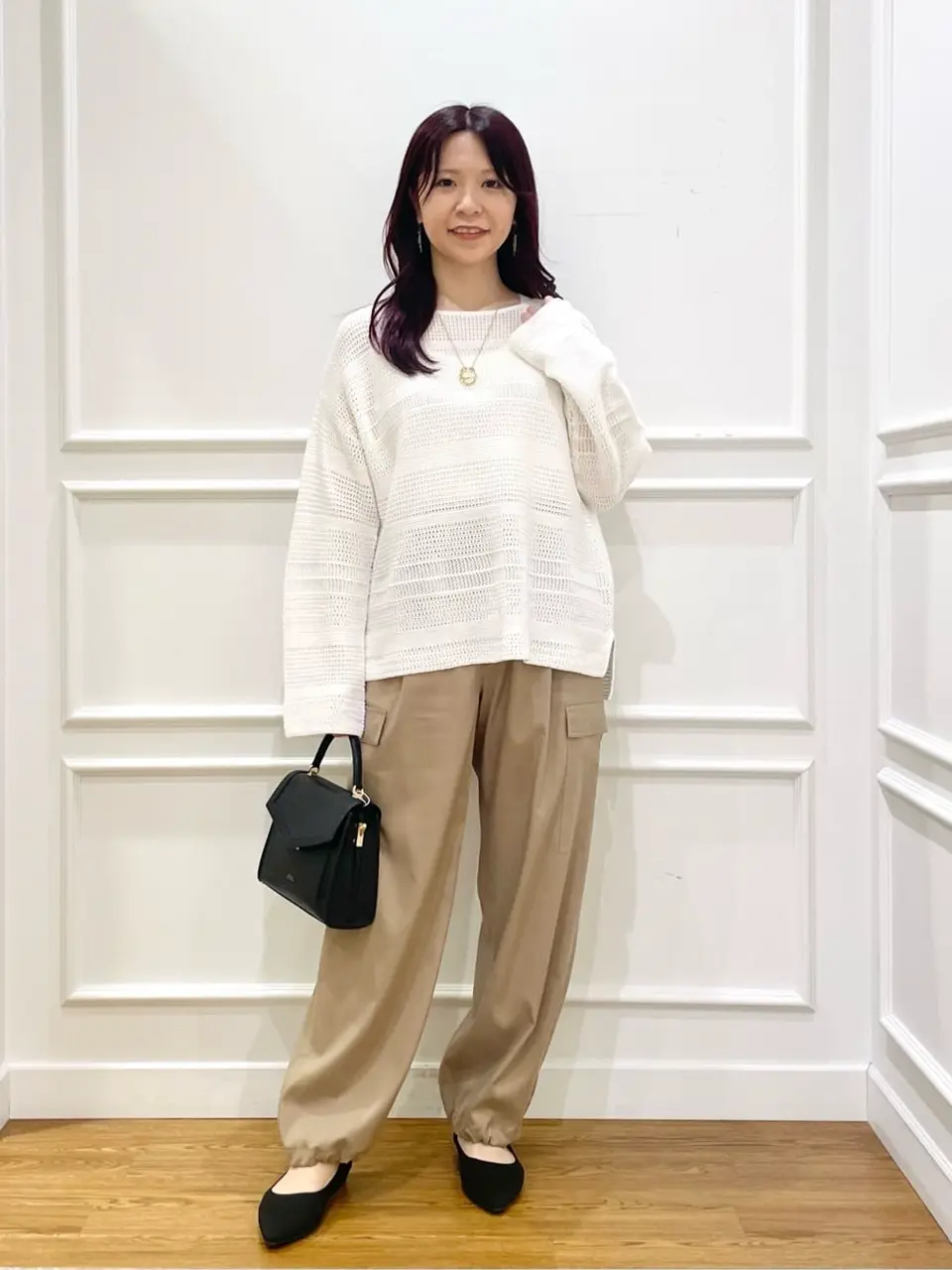 23区 スタッフ コーディネート画像