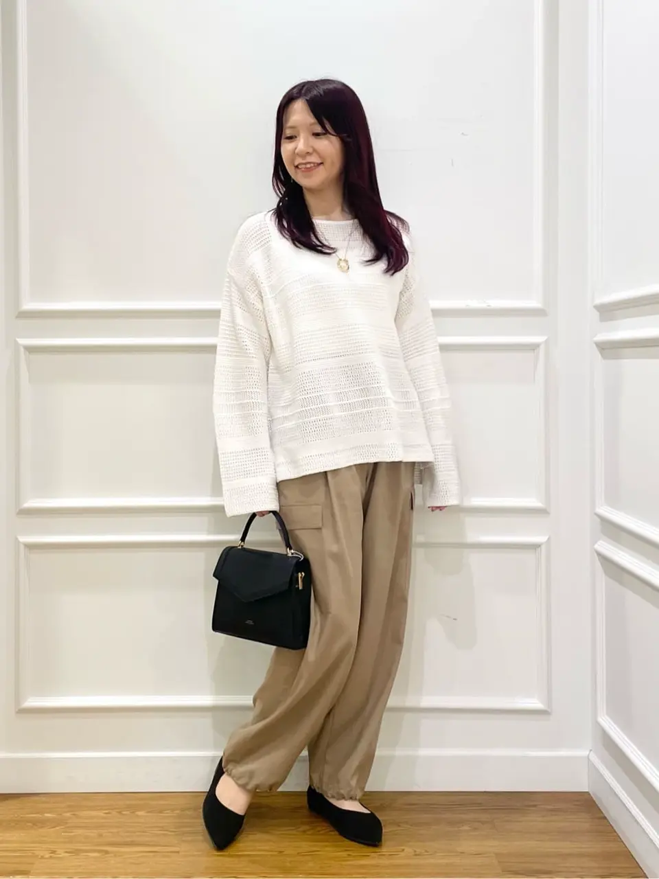 23区 スタッフ コーディネート画像