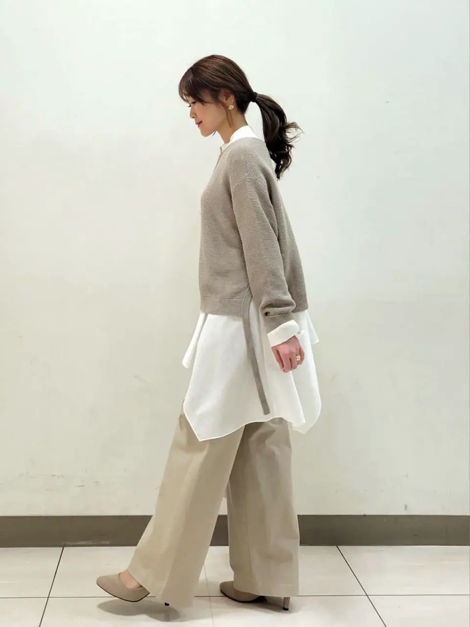 23区 濱地 コーディネート画像