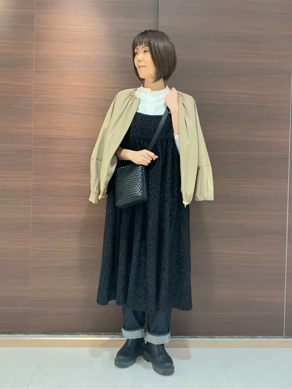 23区 スタッフ  コーディネート画像