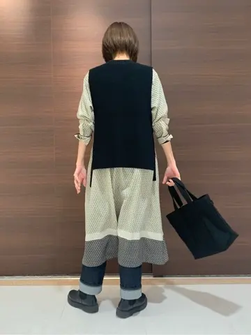 23区 スタッフ  コーディネート画像