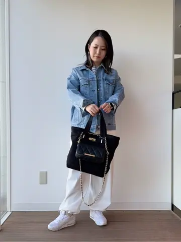 23区 新島 コーディネート画像