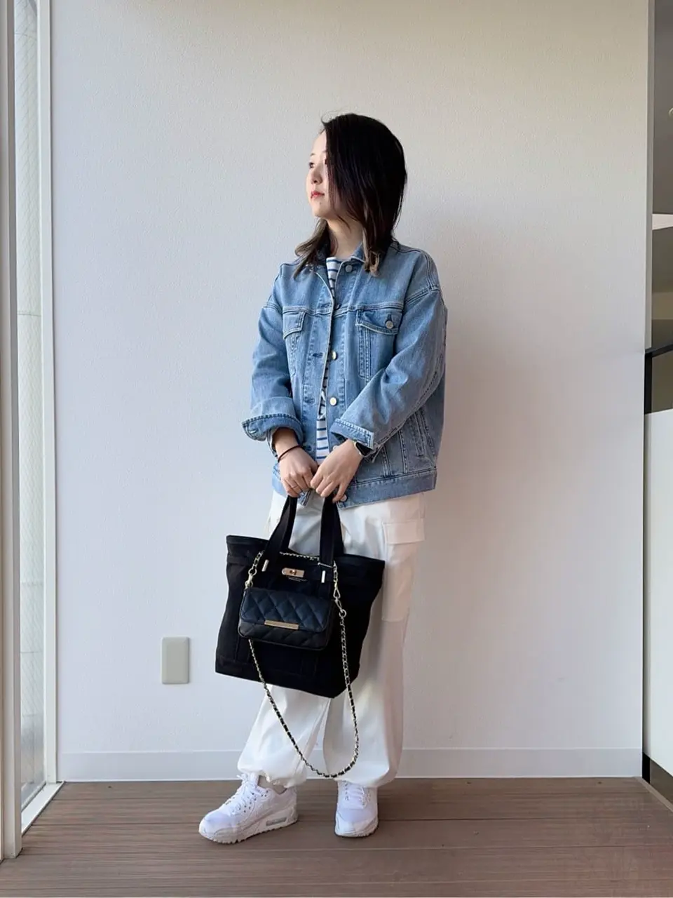 23区 新島 コーディネート画像