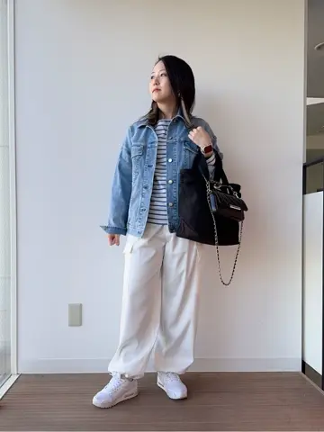 23区 新島 コーディネート画像