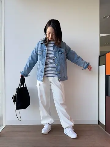 23区 新島 コーディネート画像