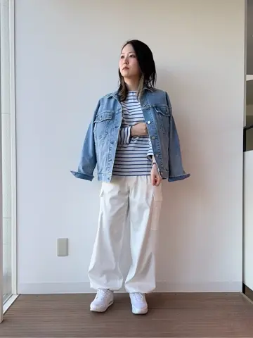 23区 新島 コーディネート画像