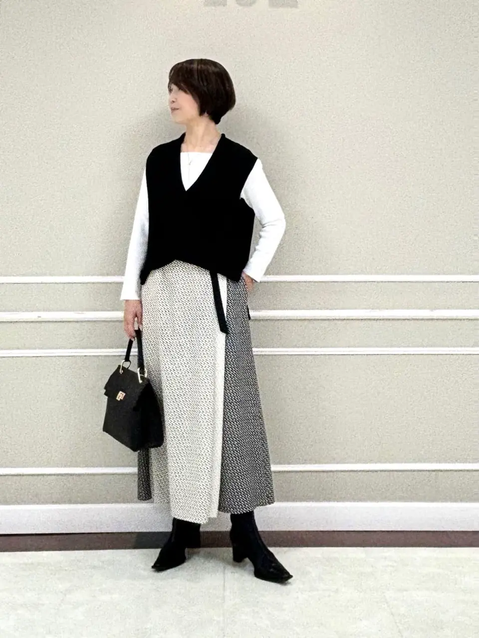 23区 荒川 コーディネート画像