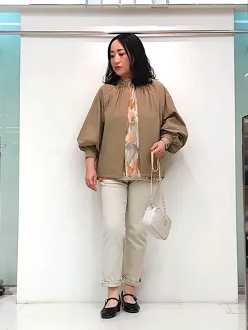 23区 スタッフ コーディネート画像