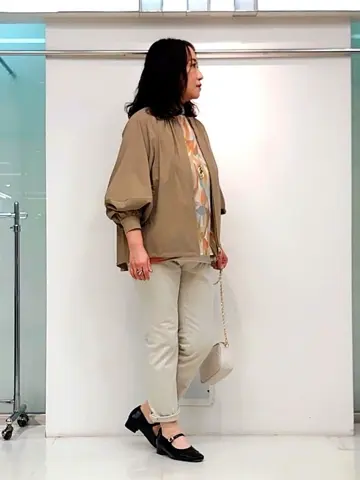 23区 スタッフ コーディネート画像